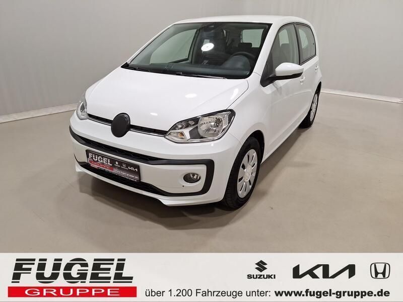 Pure white Gebraucht 2020 VW up! Basis Kleinwagen | 9.998 € (Fairer Preis) - Bild 1/4