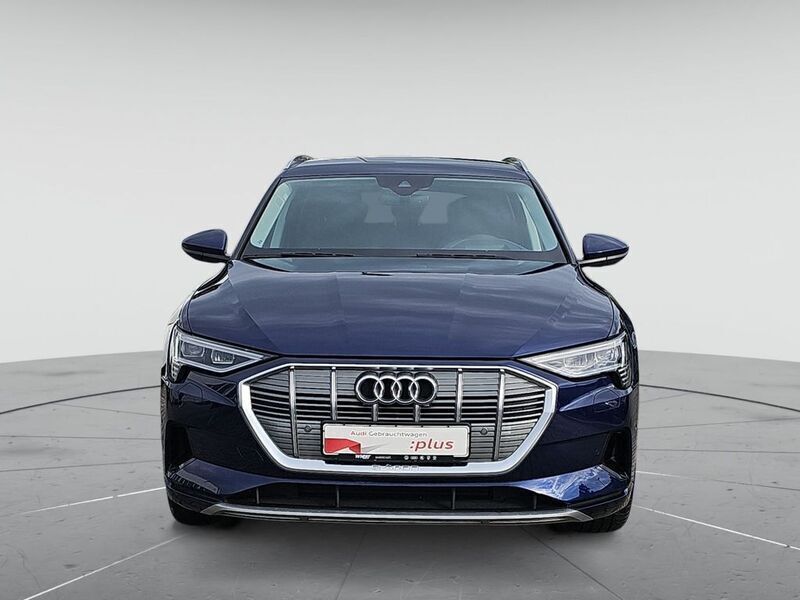 Gebraucht Audi e-tron Advanced Plus 300 kW (408 PS) 2022 Navarrablau metallic SUV