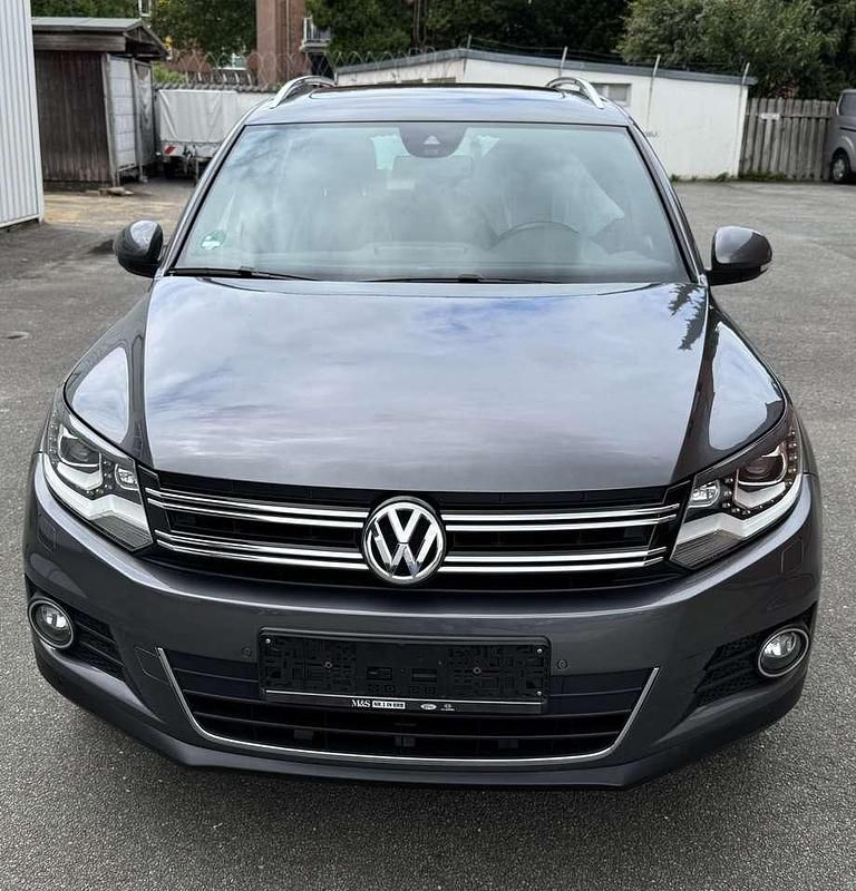 Grau Gebraucht 2013 VW Tiguan SUV | 13.500 € (Fairer Preis) - Bild 1/4