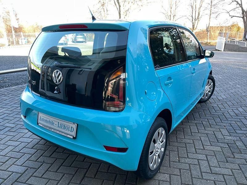 Gebraucht VW up! move up! 60 PS (44 kW) 2017 Blau Kleinwagen