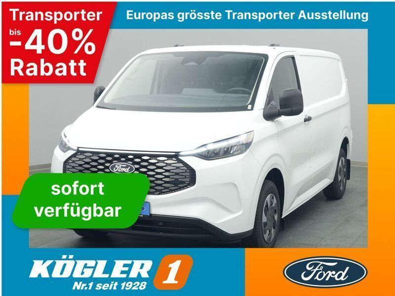 Weiß Neu 2025 Ford E-Transit Trend Van | 41.620 € (Superpreis) - Bild 1/4