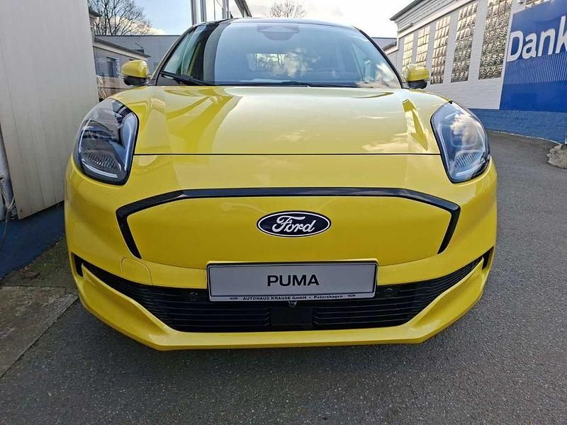 Gebraucht Ford Puma Gen-E 124 kW (169 PS) 2025 Electric yellow 3c metallic SUV