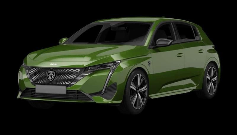 Olive green metallic Neu 2025 Peugeot 308 Kleinwagen | 31.529 € (Etwas zu teuer) - Bild 1/4