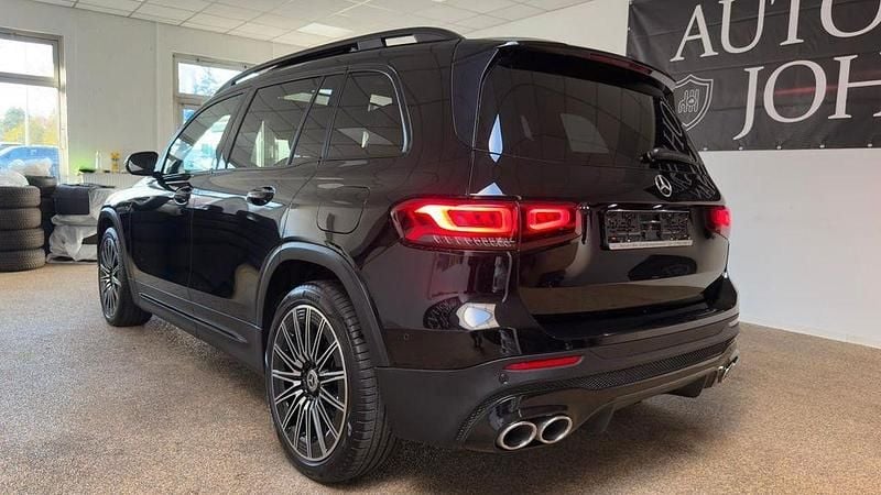 Gebraucht Mercedes GLB220 AMG 190 PS (139 kW) 2021 Schwarz SUV