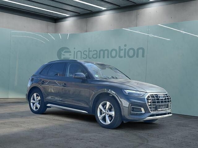 Gebraucht Audi Q5 Advanced Plus 204 PS (150 kW) 2022 Grau SUV