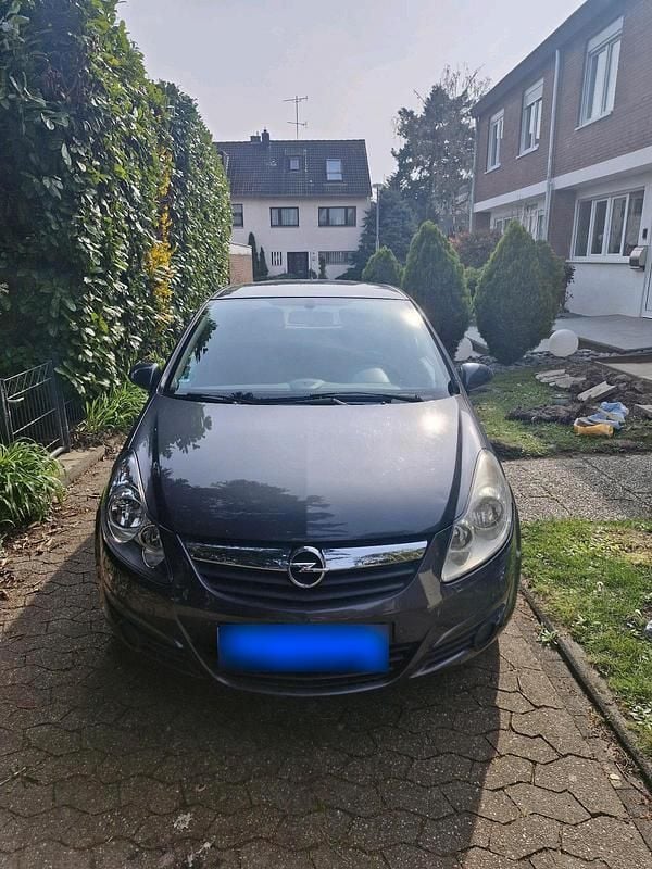 Gebraucht Opel Corsa 87 PS (63 kW) 2010 Grau Kleinwagen