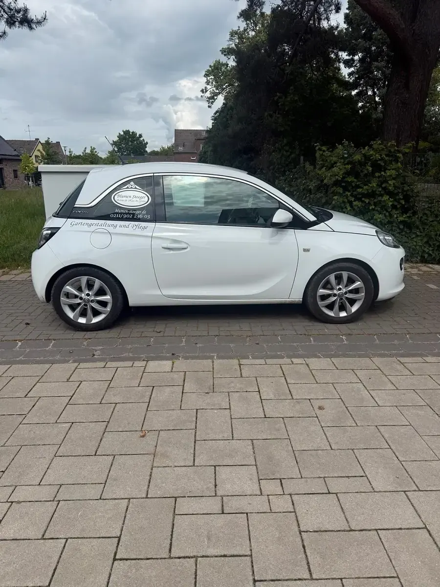 Gebraucht Opel Adam 75 PS (55 kW) 2019 Weiß Kleinwagen