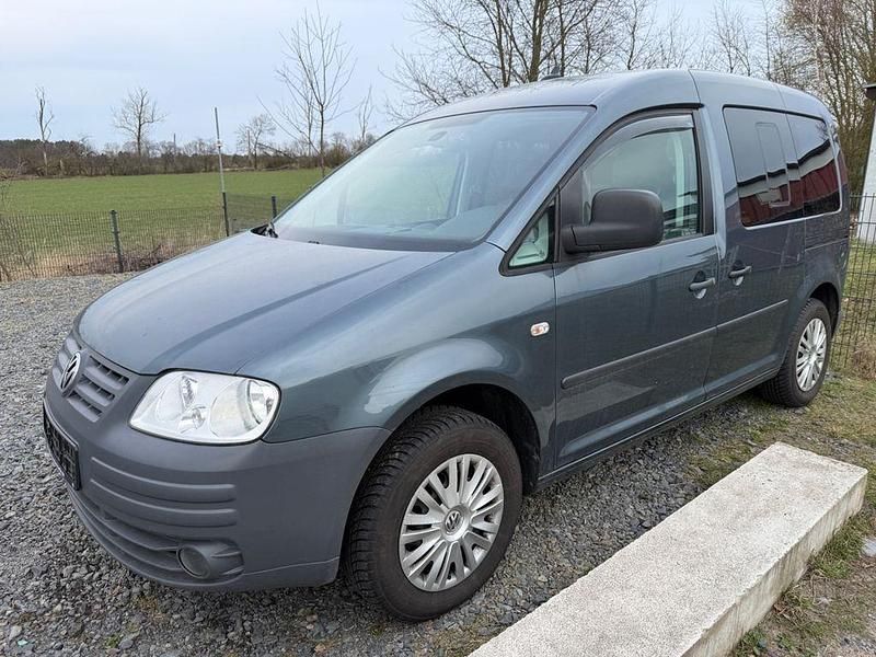 Gebraucht VW Caddy Life 109 PS (80 kW) 2009 Grau Van / Kleinbus