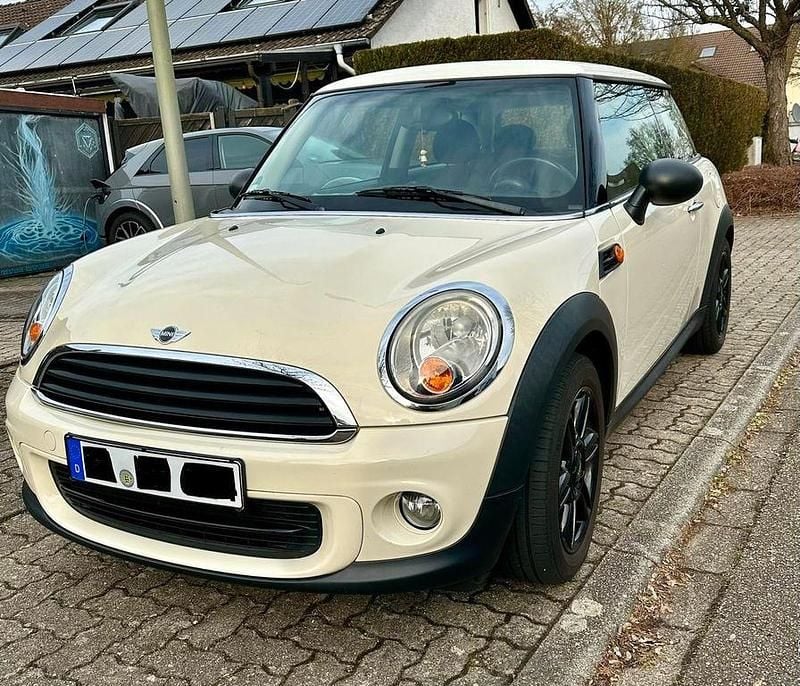 Gebraucht Mini ONE 98 PS (72 kW) 2012 Weiß Kleinwagen