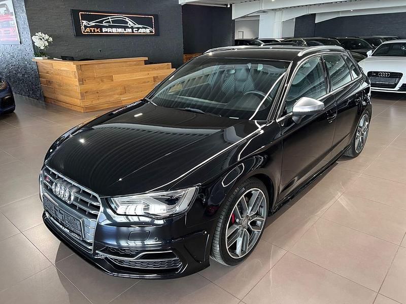 Gebraucht Audi S3 Sport 300 PS (220 kW) 2014 Schwarz Limousine