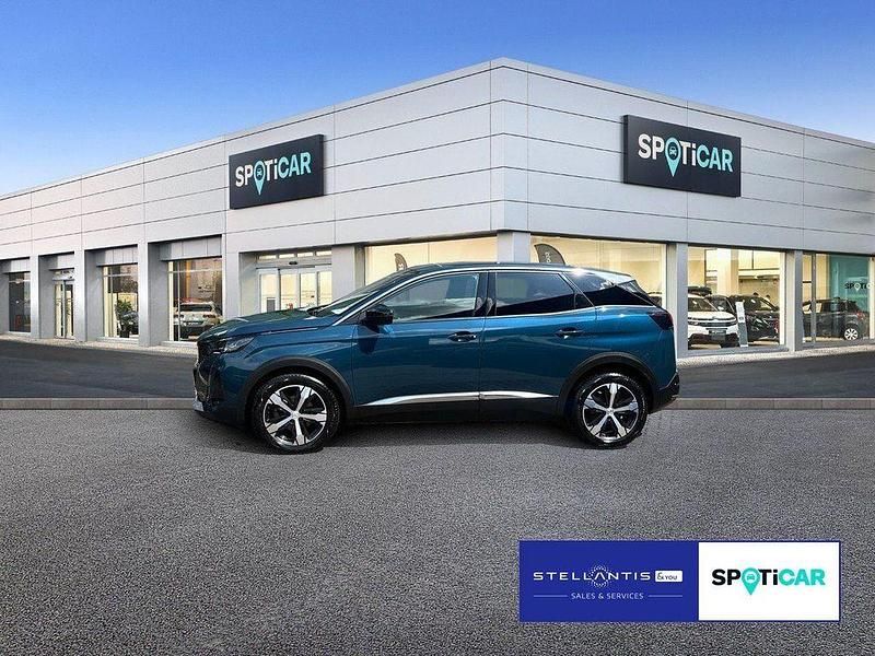 Gebraucht Peugeot 3008 Allure 131 PS (96 kW) 2023 Blau SUV