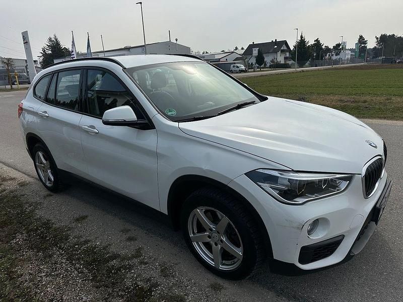 Gebraucht BMW X1 190 PS (139 kW) 2016 Weiß SUV