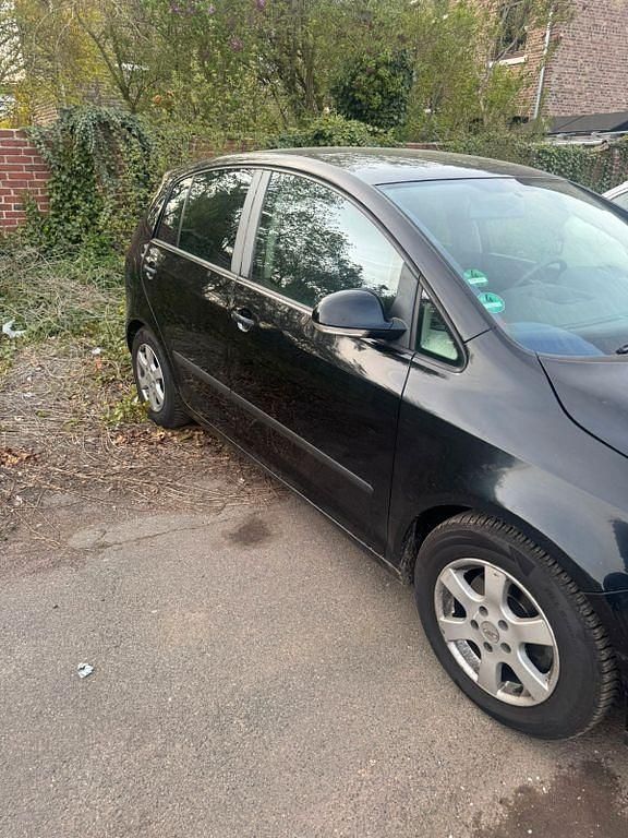 Gebraucht VW Golf Plus Cross Trendline 105 PS (77 kW) 2006 Schwarz Van / Kleinbus