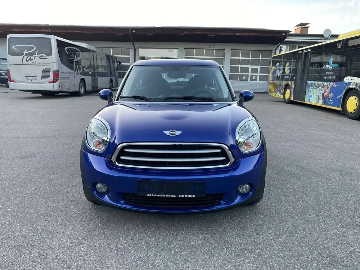 Gebraucht Mini Cooper D Paceman 111 PS (81 kW) 2016 Blau SUV