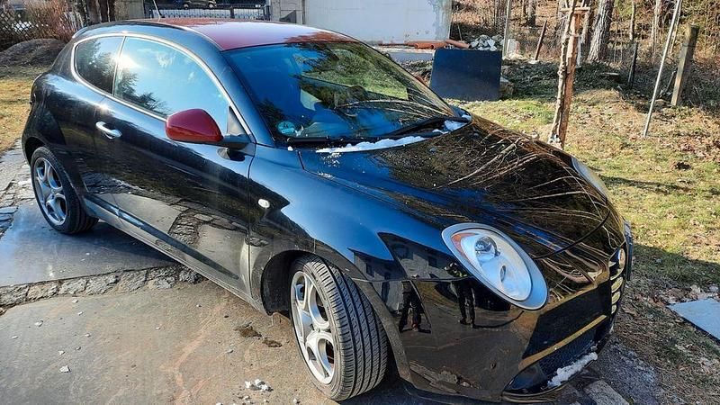 Gebraucht Alfa Romeo MiTo 105 PS (77 kW) 2013 Schwarz Kleinwagen