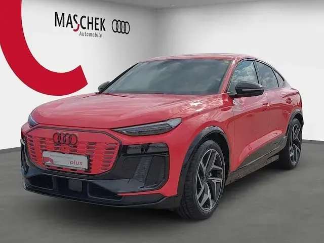 Gebraucht Audi SQ6 Sportback e-tron Ambiente 359 kW (489 PS) 2025 Soneirarot metallic SUV