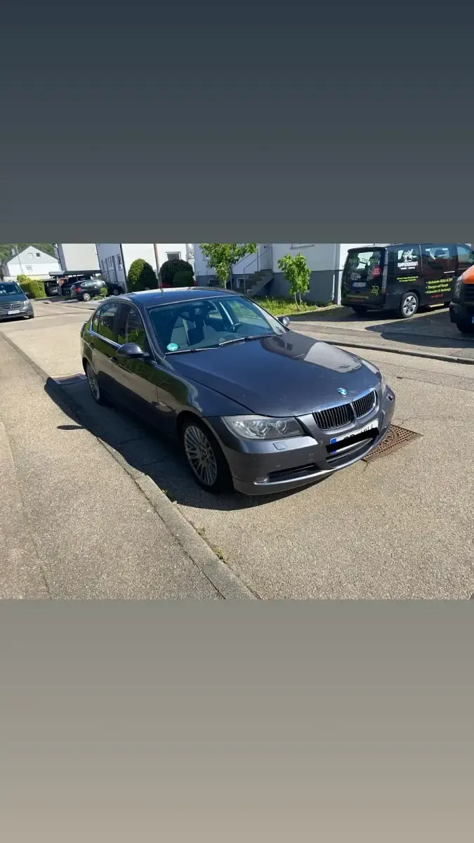 Używany BMW 325 218 KM (160 kW) 2008 Szary Sedan/Limuzyna