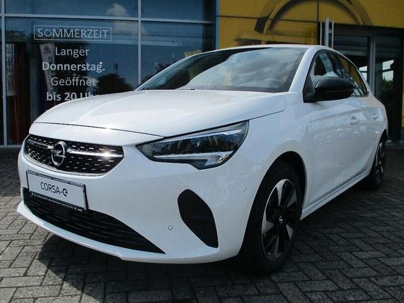 Weiß Gebraucht 2023 Opel Corsa-e Elegance Kleinwagen | 21.990 € (Fairer Preis) - Bild 1/4