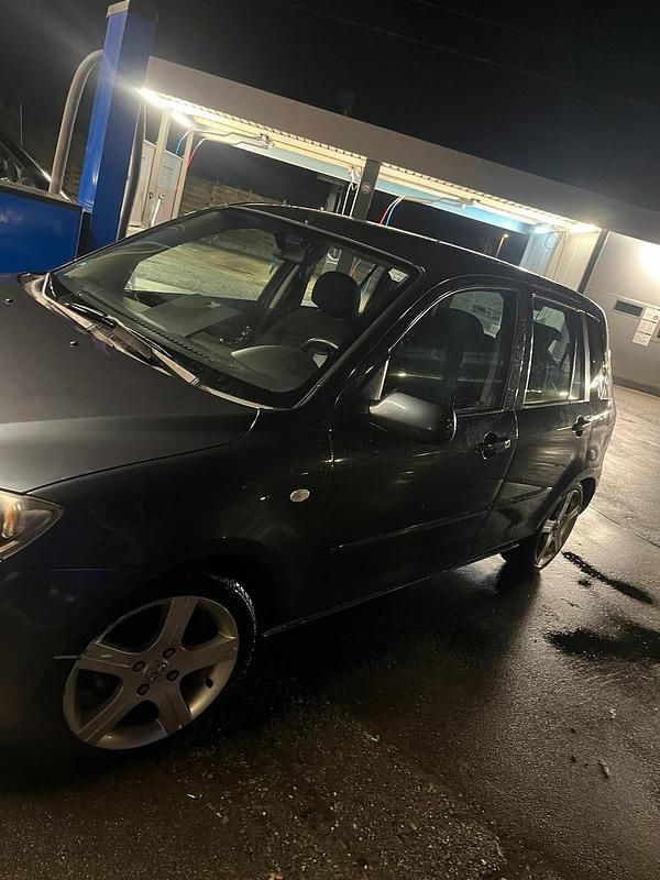 Gebraucht Mazda 2 70 PS (51 kW) 2006 Grau Kleinwagen