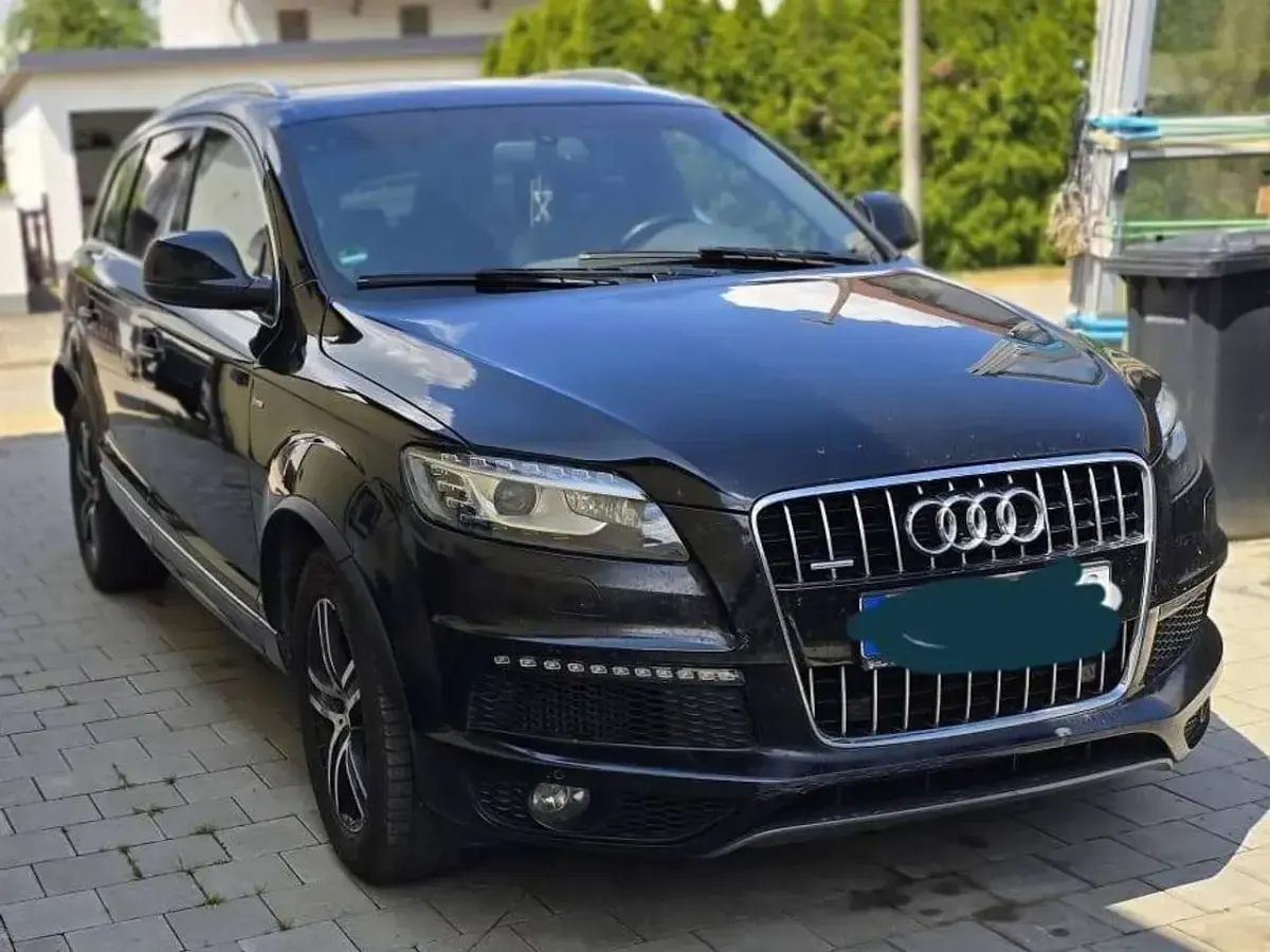 Gebraucht Audi Q7 232 PS (170 kW) 2011 SUV