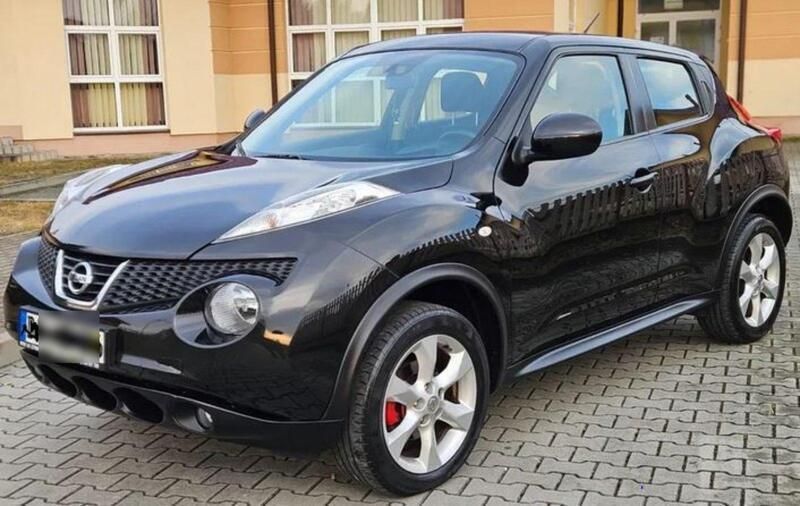 Schwarz Gebraucht 2013 Nissan Juke SUV | 8.200 € (Fairer Preis) - Bild 1/4