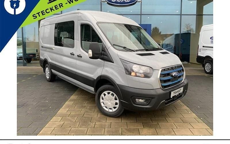 Gray matter (metallic) Gebraucht 2022 Ford E-Transit Trend Van | 41.174 € (Fairer Preis) - Bild 1/4