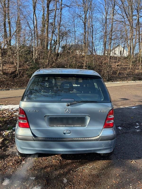 Gebraucht Mercedes A170 95 PS (69 kW) 2004 Blau Kleinwagen