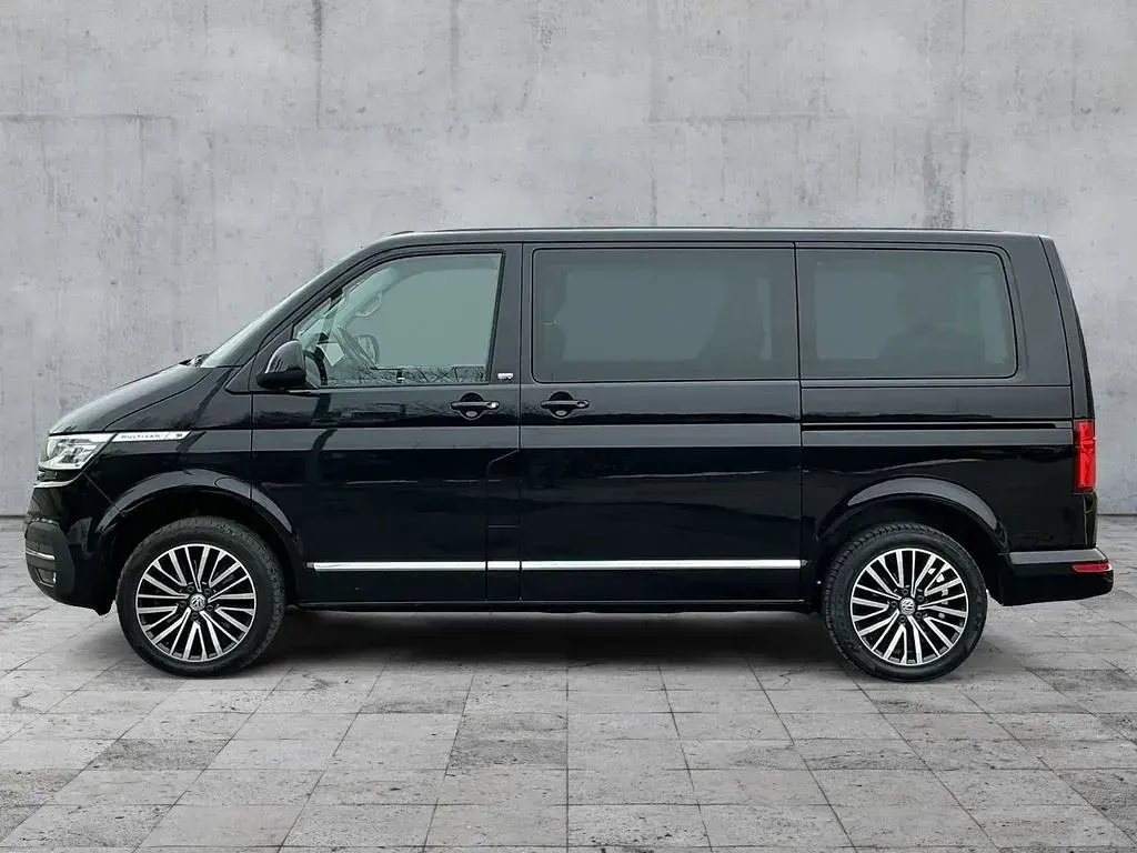 Gebraucht VW Multivan Generation Six 204 PS (150 kW) 2021 Schwarz Van / Kleinbus