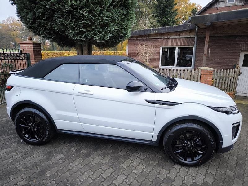 Gebraucht Land Rover Range Rover evoque SE 180 PS (132 kW) 2018 Weiß Cabrio