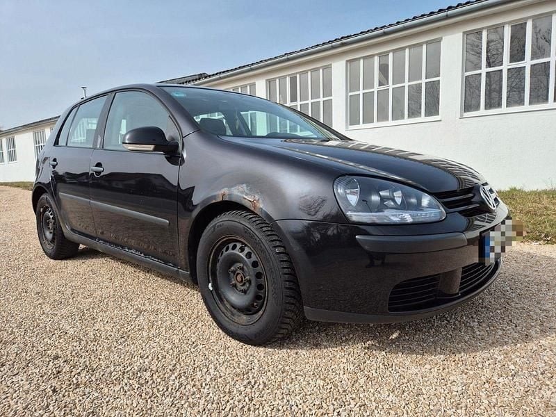 Gebraucht VW Golf IV Trendline 102 PS (75 kW) 2005 Schwarz Limousine