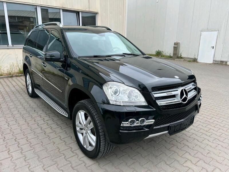 Schwarz Gebraucht 2012 Mercedes GL350 SUV | 18.000 € (Guter Preis) - Bild 1/4