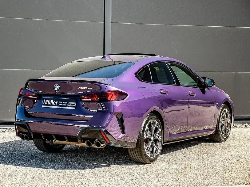 Gebraucht BMW M235 Shadowline 300 PS (220 kW) 2025 Thundernight metallic Coupé