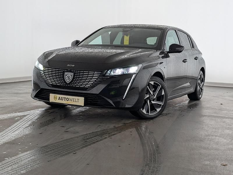 Gebraucht Peugeot 308 Allure 181 PS (133 kW) 2022 Schwarz Limousine
