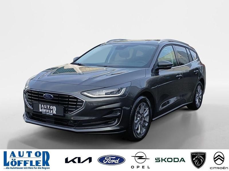 Neu Ford Focus Titanium X 155 PS (114 kW) 2025 Grau Limousine