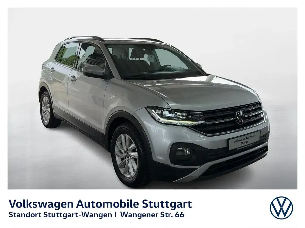 Gebraucht VW T-Cross Life 110 PS (80 kW) 2023 Silber SUV