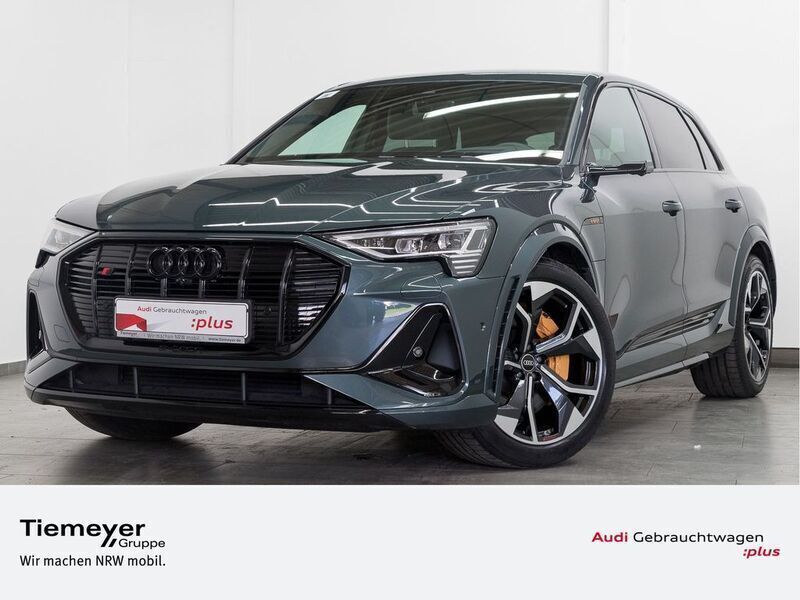 Grün Gebraucht 2023 Audi e-tron Exclusive SUV | 60.330 € (Fairer Preis) - Bild 1/4