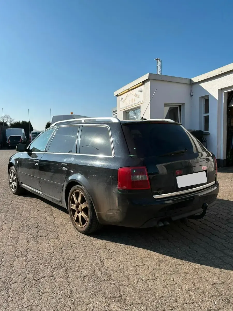 Brugt Audi A6 163 HK (119 kW) 2003 Sort Stationcar