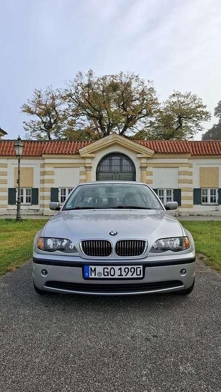 Gebraucht BMW 325 192 PS (141 kW) 2004 Limousine