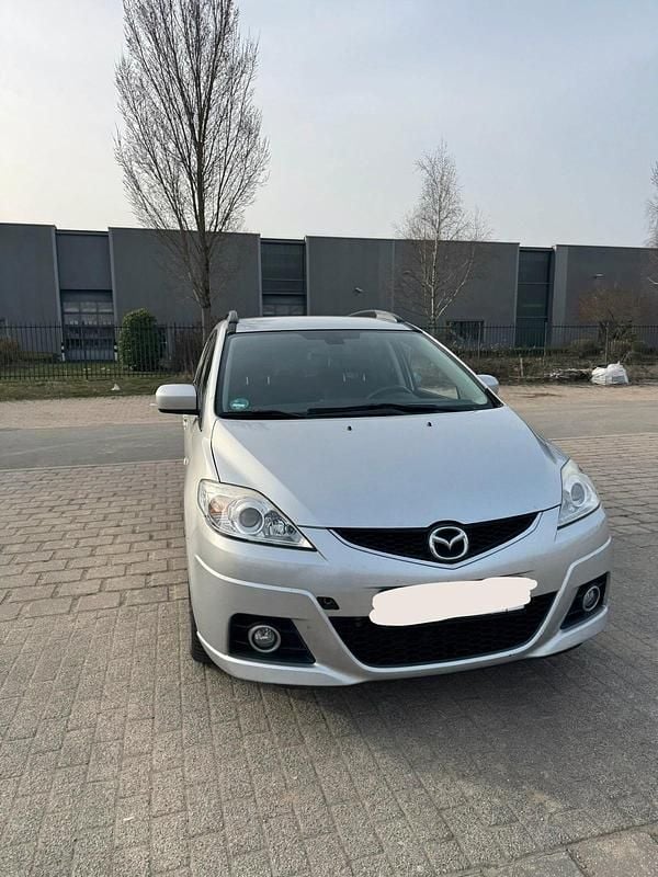Gebraucht Mazda 5 143 PS (105 kW) 2010 Silber Van / Kleinbus