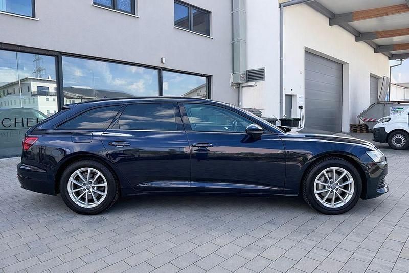 Second-hand Audi A6 204 CP (150 kW) 2020 Albastru Break