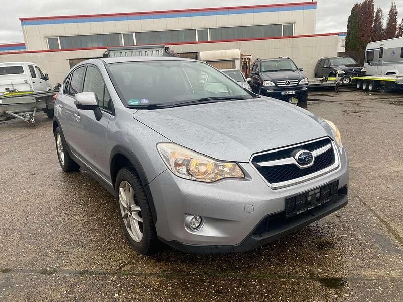 Gebraucht Subaru XV Comfort 114 PS (83 kW) 2013 Ice silver (m) SUV