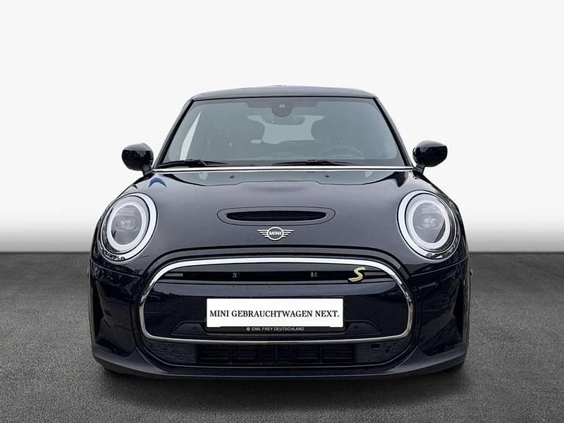 Gebraucht Mini Cooper SE 135 kW (184 PS) 2023 Enigmatic black metallic Kleinwagen