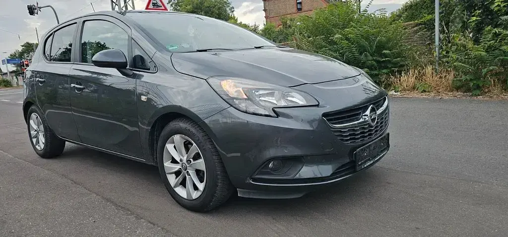 Gebraucht Opel Corsa 90 PS (66 kW) 2017 Grau Kleinwagen