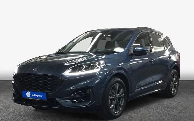 Chrome blue metallic Gebraucht 2024 Ford Kuga ST-Line SUV | 25.949 € (Guter Preis) - Bild 1/4