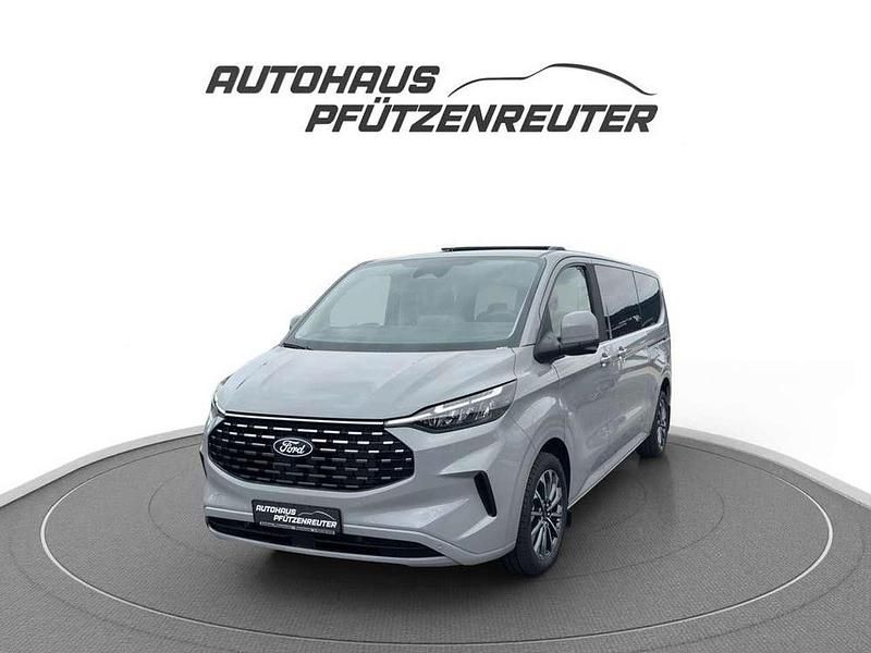 Grey matter Neu 2025 Ford Tourneo Custom Titanium X Van / Kleinbus | 55.990 € (Guter Preis) - Bild 1/4