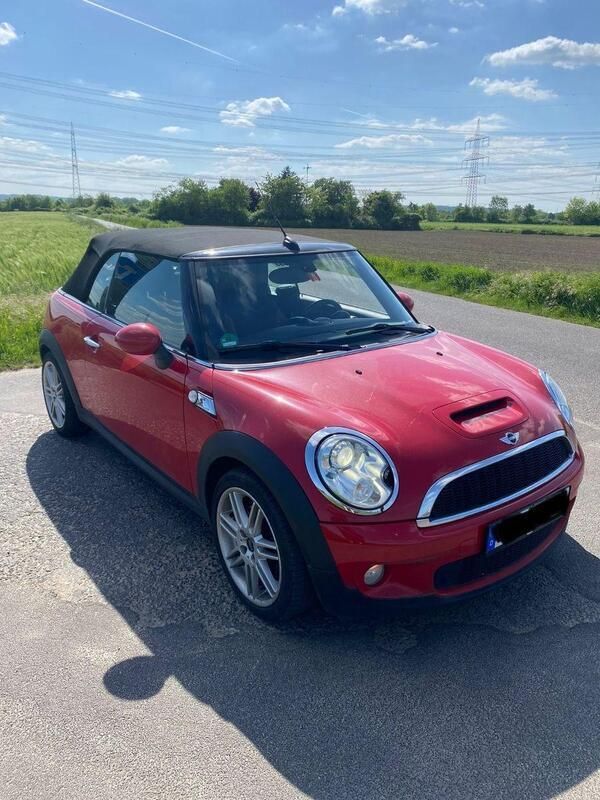Rot Gebraucht 2010 Mini Cooper S Cabriolet Cabrio | 6.399 € (Guter Preis) - Bild 1/4