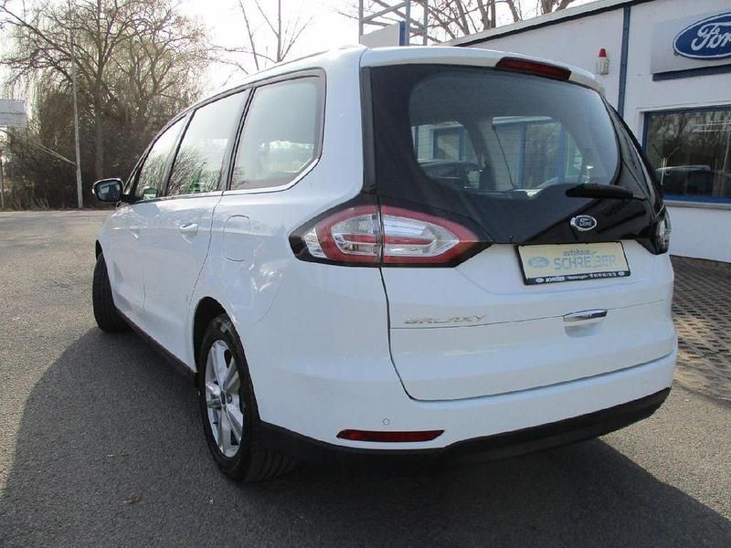 Gebraucht Ford Galaxy Titanium 150 PS (110 kW) 2021 Weiß Van / Kleinbus