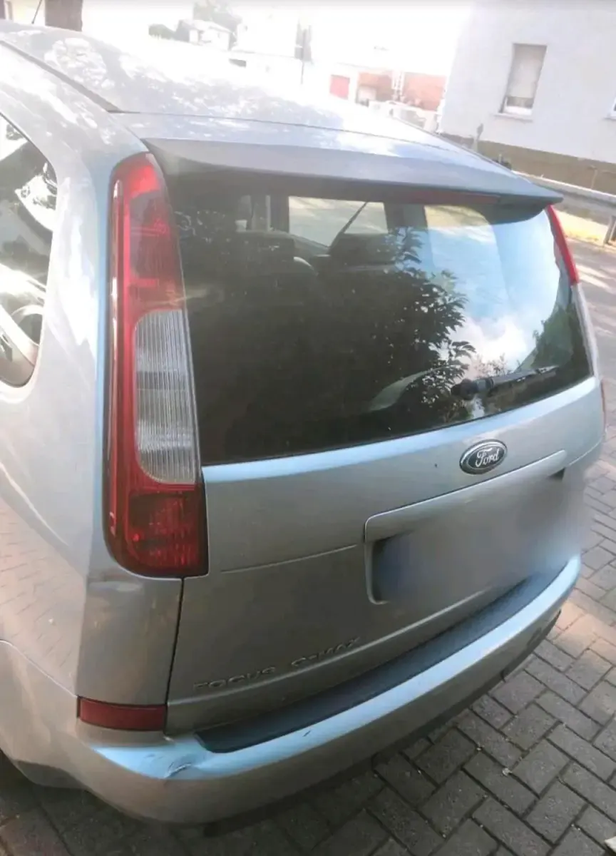 Gebraucht Ford C-MAX 136 PS (100 kW) 2004 Grau Van / Kleinbus