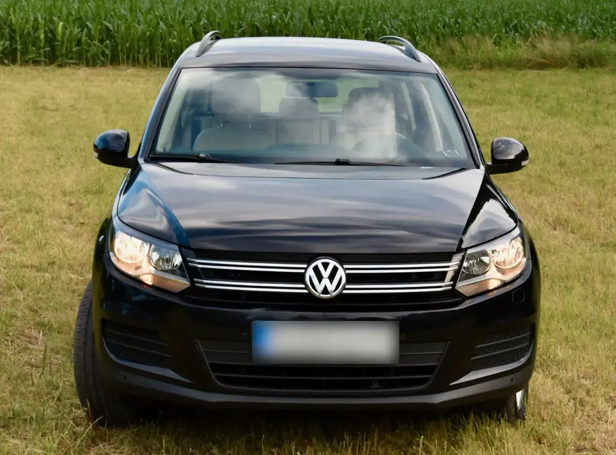 Gebraucht VW Tiguan 140 PS (102 kW) 2013 Schwarz SUV