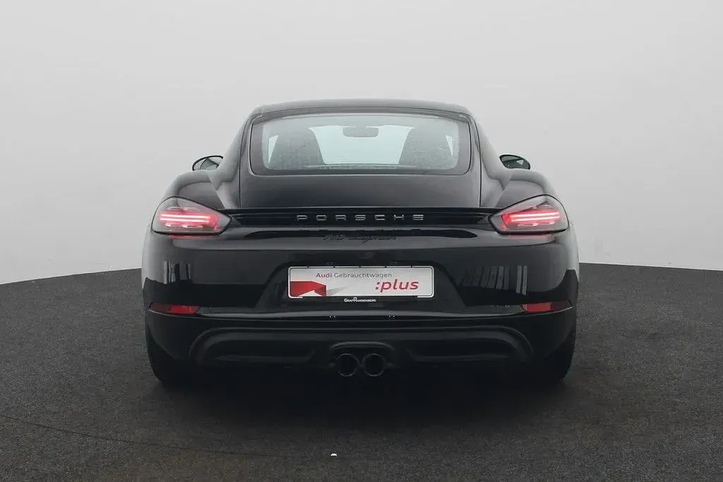 Gebraucht Porsche 718 299 PS (219 kW) 2022 Schwarz